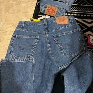 Levi’s 550 jeans